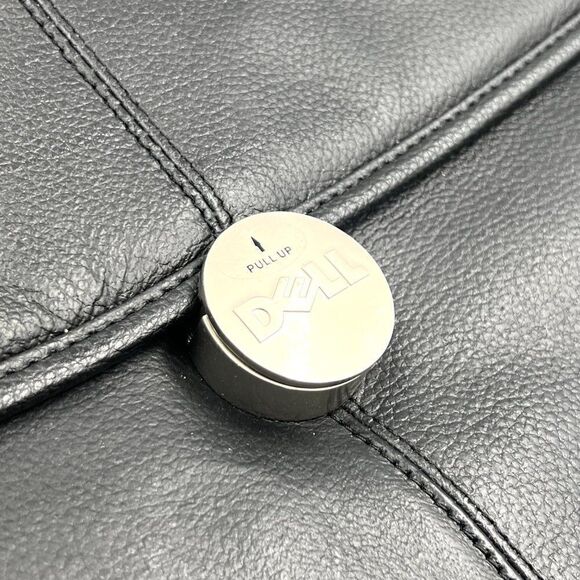 Dell Professional Leather Briefcase - Picture 4 of 11